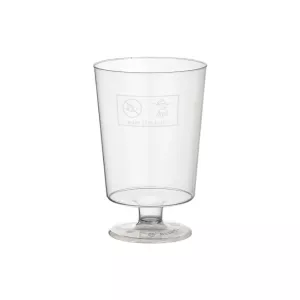 Verre à vin 15,7 cl Transparent PLA